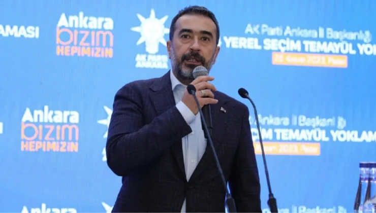 AK Parti Ankara İl Başkanı Özcan: Aday adaylığı başvuru ücretleri Gazze’de yaşayan Müslümanlara gönderildi