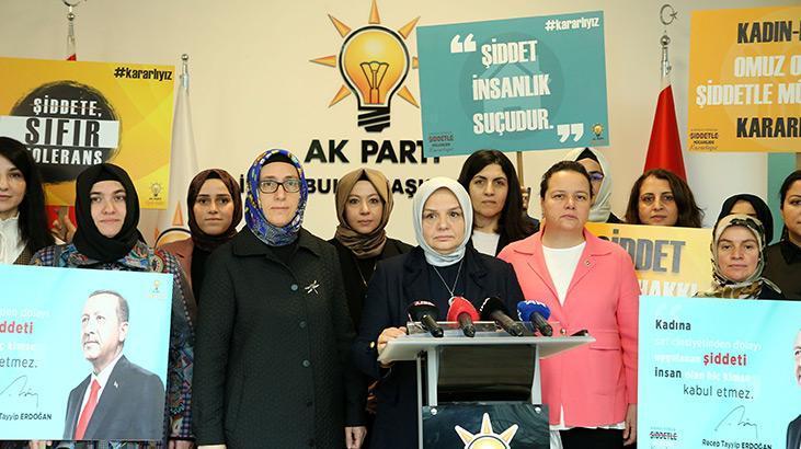 AK Parti Kadın Kolları Başkanı Keşir: Şiddetin her türlüsüne karşıyız