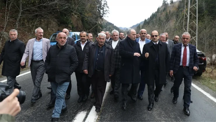 AK Parti teşkilatından İkizdere’ye yapılması planlanan HES’e tepki: Bu proje olmayacak