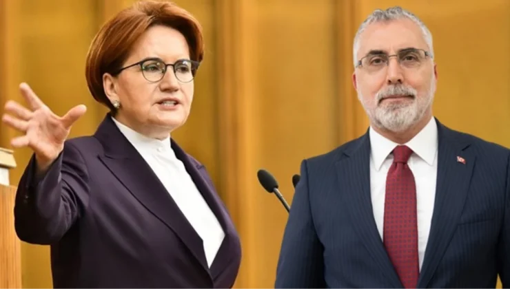 Akşener’den “Asgari ücrete tek zam yapılacak” diyen Bakan Işıkhan’a tepki: Böyle bir insafsızlık olabilir mi?