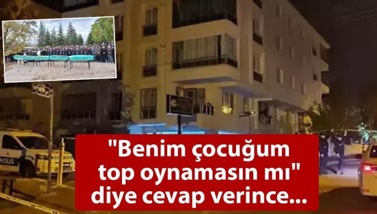 Ankara’da 5 komşusunu öldürmüştü! İfadesi ortaya çıktı