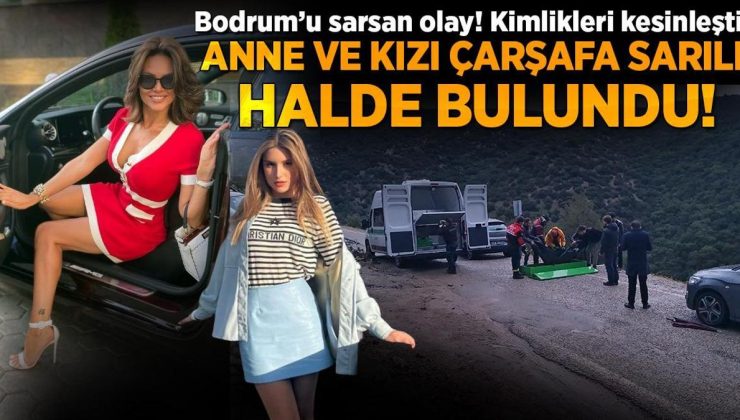 Bodrum’da vahşet: Anne ve kızı, öldürülüp uçurumdan aşağı attılar