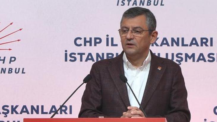 CHP lideri Özel: 3 büyükşehir adayımız dışında kimseye verilmiş sözüm yok