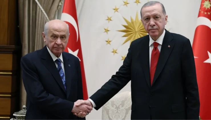 Erdoğan-Bahçeli görüşmesi sona erdi! Masada 3 büyükşehrin pazarlığı vardı