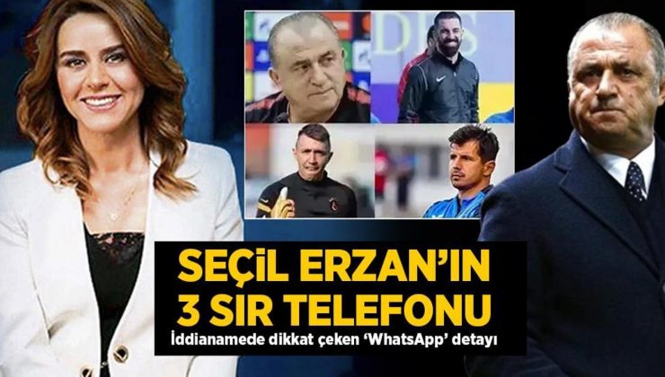 Fon vurgununda son detay! Seçil Erzan’ın gizemli 3 telefonu: Yok olan yazışmalar