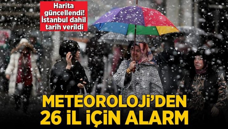 HABERLER: Hafta içi hava nasıl olacak? Meteoroloji’den uyarı!