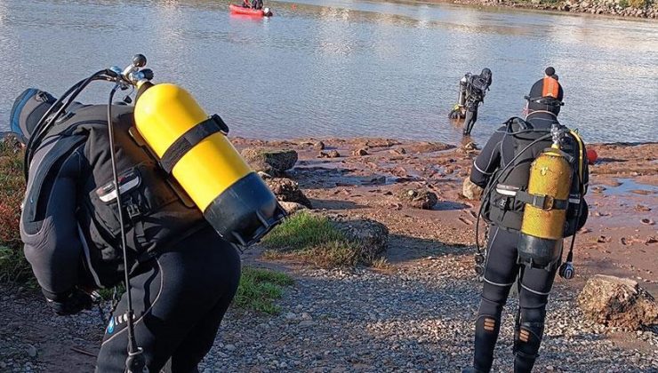 İki kız kardeş Dicle Nehri’ne atladı! Zelin aranıyor