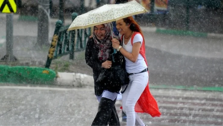 Meteoroloji 27 kenti uyardı! İşte fırtına ve kuvvetli yağışın vuracağı iller