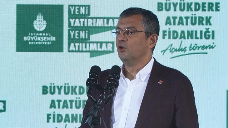 Özgür Özel: Bu belediyeleri sadece CHP’lilerin oylarıyla kazanmadık