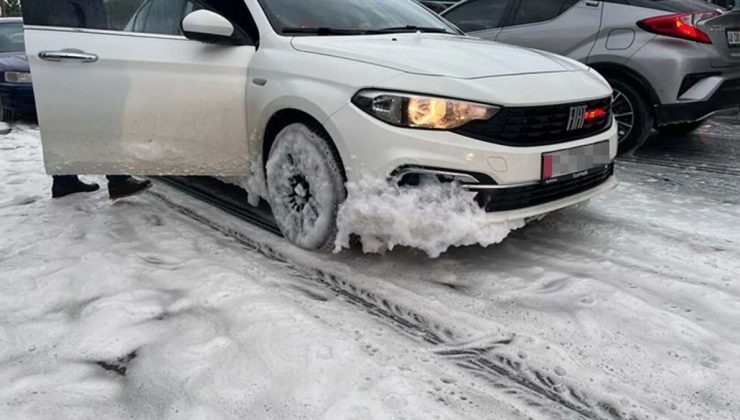 Türkiye’nin turizm cennetinde beyaz köpük gizemi! Gerçek sonradan ortaya çıktı