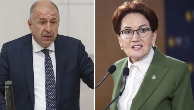 Zafer Partisi lideri Ümit Özdağ, İYİ Parti Genel Başkanı Akşener’e ittifak teklifi yaptı