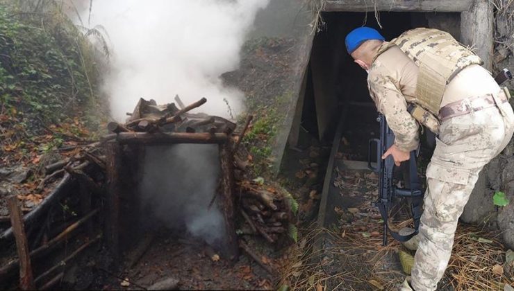 Zonguldak’ta kaçak 7 kömür ocağı imha edildi