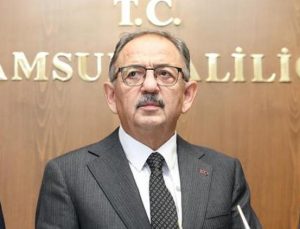 Bakan Özhaseki: Sıkıntı konutlar için çözüm kentsel dönüşüm