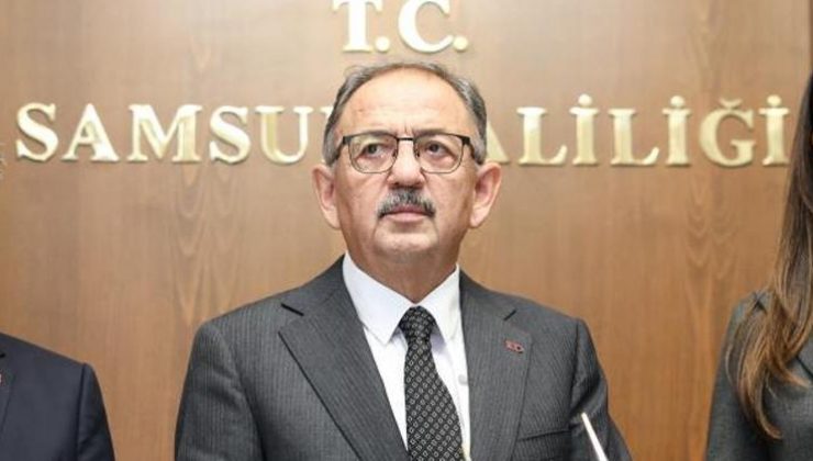 Bakan Özhaseki: Sıkıntı konutlar için çözüm kentsel dönüşüm