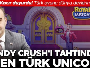 Candy Crush’ı tahtından eden Türk unicorn