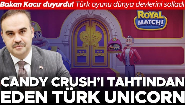 Candy Crush’ı tahtından eden Türk unicorn