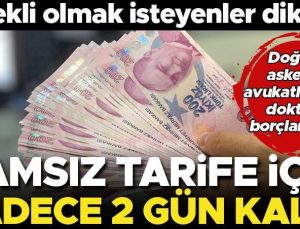 Emekli olmak isteyenler dikkat… Askerlik, doğum, avukatlık stajı borçlanması! Zamsız tarifeden yararlanmak için 2 gününüz kaldı