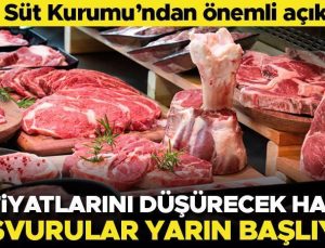 Et fiyatlarını düşürecek hamle… Et ve Süt Kurumu kilosu 130 liradan sığır satacak