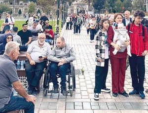 İstanbul’a 11 ayda 16 milyon ziyaretçi