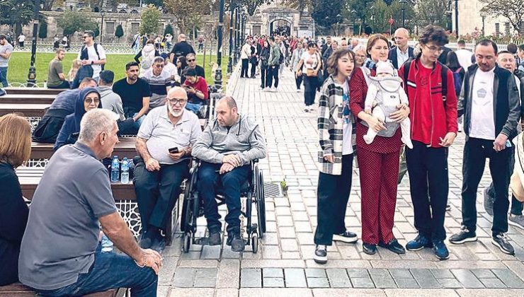 İstanbul’a 11 ayda 16 milyon ziyaretçi