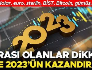 İşte bu yılın en çok kazandıran yatırım araçları… Herkesi şaşırttı, yüzde 154 kazandırdı