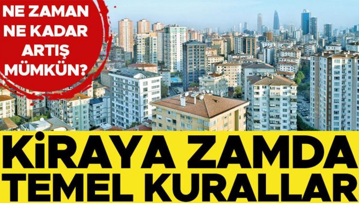 Kiraya zamda temel kurallar… Ne zaman ne kadar artış mümkün? Ev sahipleri yeni yıl ve asgari ücret artışları istiyor