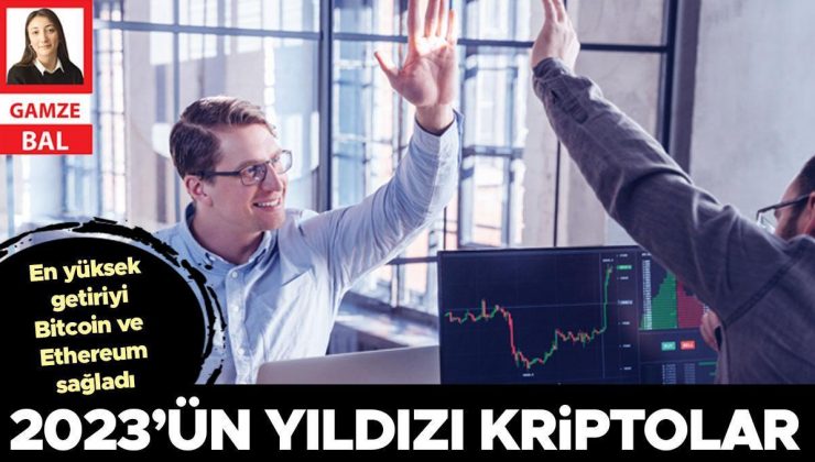 2023’ün yıldızı kriptolar