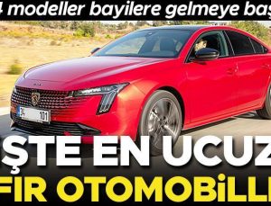 2024 modeller bayilere gelmeye başladı! İşte en ucuz sıfır otomobiller