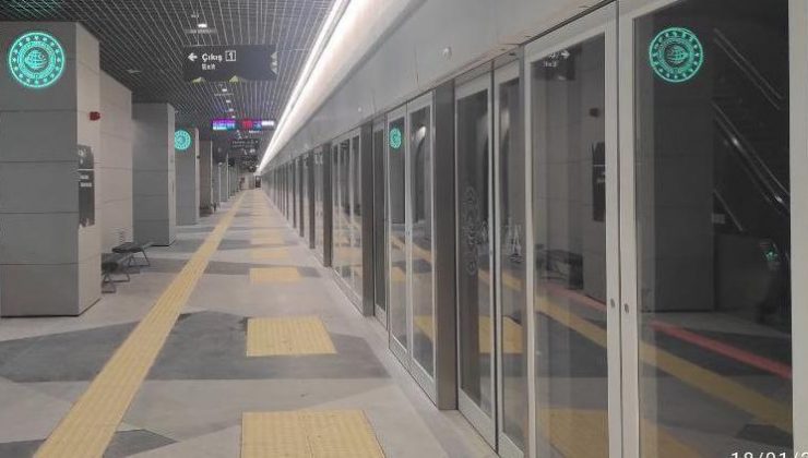 30 dakika sürüyor… Gayrettepe-Kağıthane Metro Hattı bugün açılıyor