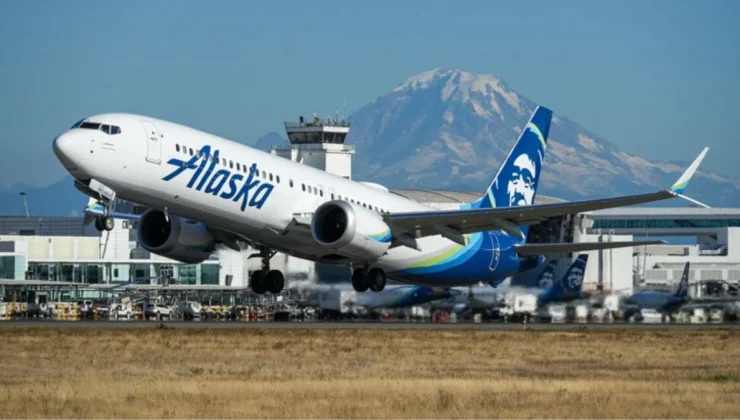 Alaska Hava Yolları, Boeing 737-MAX 9 uçaklarını yere indirme kararı aldı