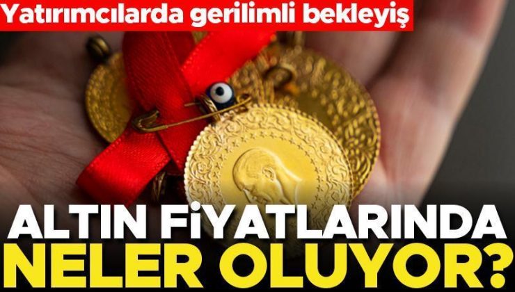 Altın fiyatları ABD’ye odaklandı