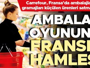 Ambalaj oyununa Fransız hamlesi