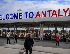 Antalya’da turizm rekoru kırıldı