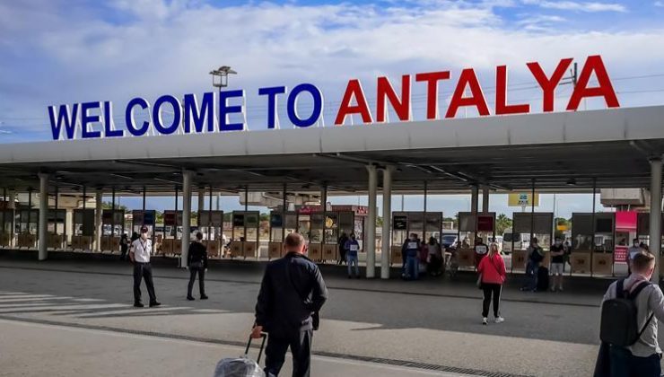 Antalya’da turizm rekoru kırıldı