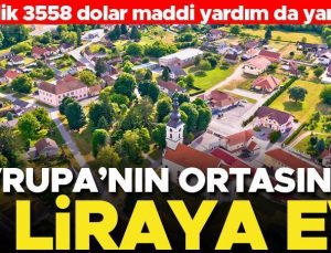 Avrupa’nın bu şehrinde sadece 4 liraya ev sahibi olunabliyor