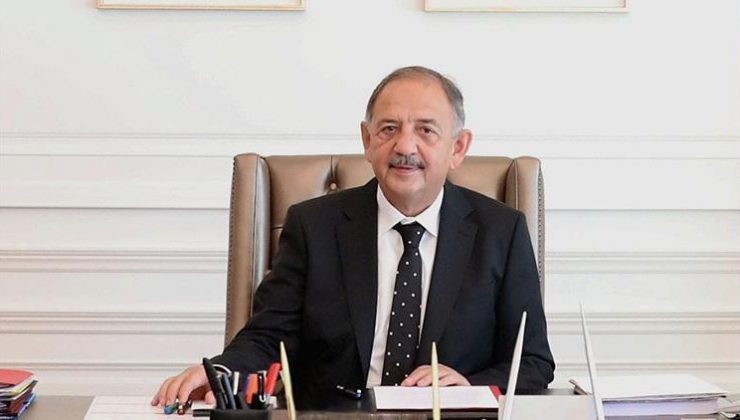 Bakan Özhaseki: “2024 yılında KÖYDES projesine 6,9 milyar lira ayırdık”