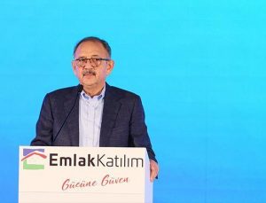 Bakan Özhaseki: Şehirlerimizi afetlere dirençli hale getireceğiz