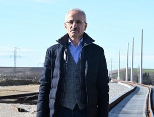 Bakan Uraloğlu ‘Halkalı-Kapıkule Hızlı Tren Projesi’ için tarih verdi