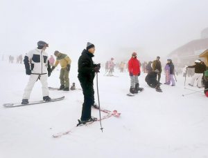 Beyaz cennette sömestr hareketliliği