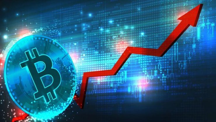 Bitcoin’de hızlı yükseliş… 45 bin dolar aşıldı