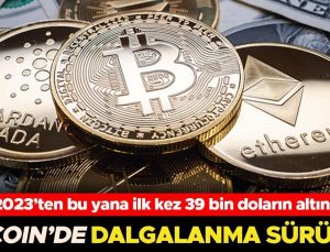 Bitcoin’de dalgalanma sürüyor