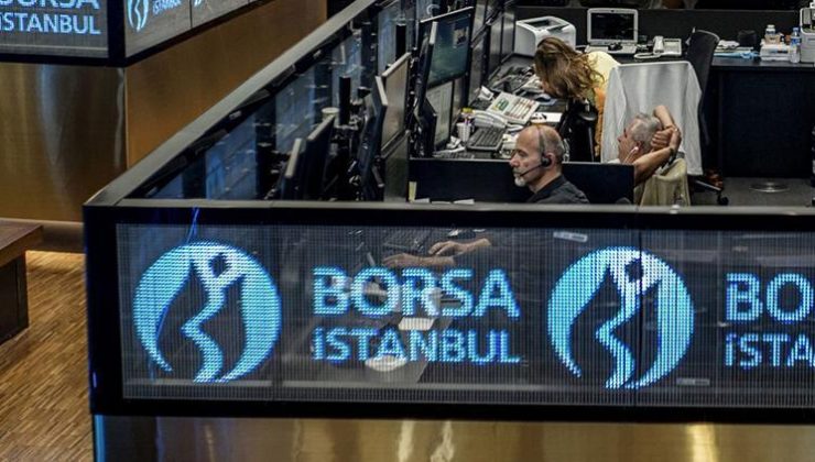 Borsa düşüşle açıldı