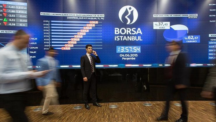 Borsa yatay açıldı