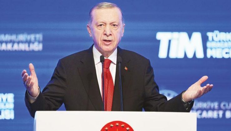 Cumhurbaşkanı Erdoğan ihracat rakamlarını açıkladı: 2023 ihracatı 255.8 milyar $