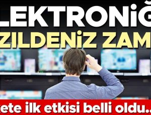 Elektroniğe Kızıldeniz zammı