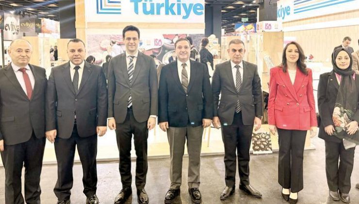 Etikette ‘Made In Türkiye’ etkisi… 30 firma Türk lezzetlerini dünyaya tanıttı