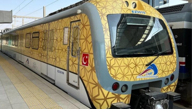 Gaziantep metrosu 2024 programında