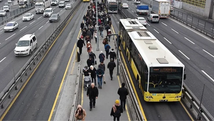 İstanbul’da toplu ulaşıma yüzde 28 zam talebi