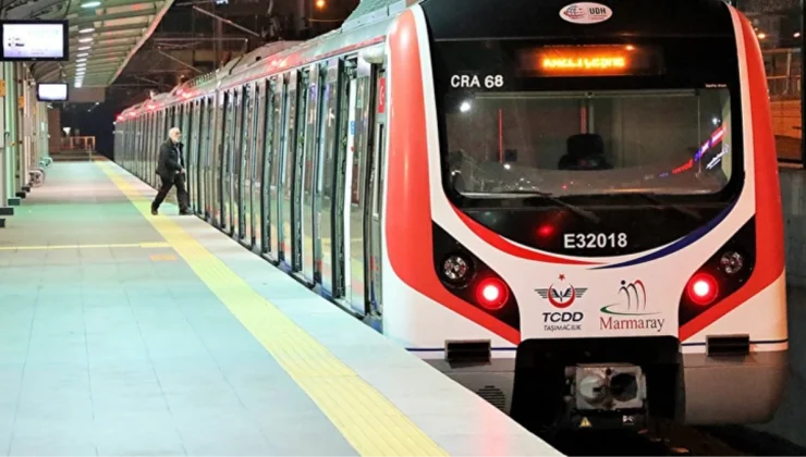 Marmaray’da polise, jandarmaya, basına geçit yok! Birinin bu soruna el atması lazım