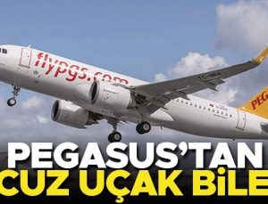 Pegasus’tan ucuz bilet kampanyası